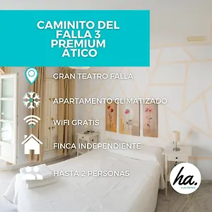 Caminito Del Falla Premium ático Apartamento